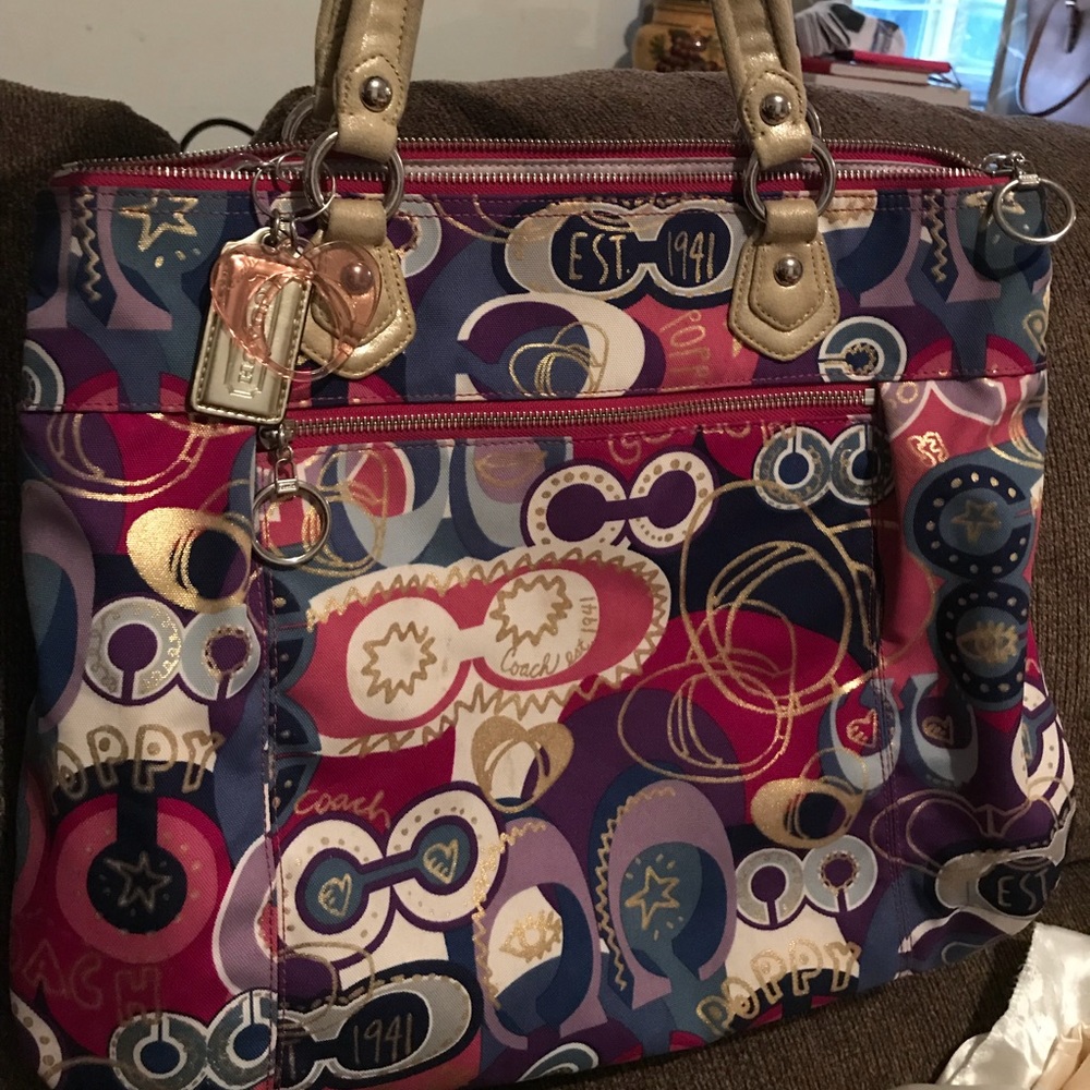 Coach purse
